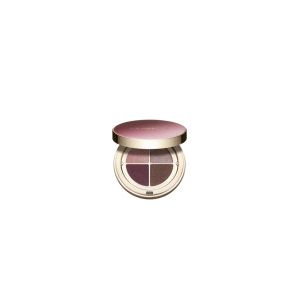 Palette de fards à paupières Clarins 4 Colores 01 Fairy Tale Nude – Teintes naturelles & look lumineux 4,2 g