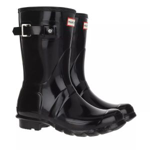 Hunter Bottes hiver  Original Short Gloss 3