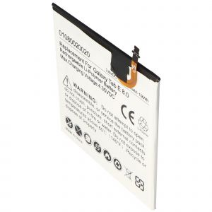 Batterie pour Samsung Galaxy Tab 5, Galaxy Tab E 8.0, Galaxy Tab E 8.0 4G LTE, Galaxy Tab E 8.0 TD-LTE
