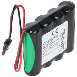 Batterie d'éclairage de secours PA-N238.R004 pour innotec 890015 NiMH 4,8 V 1 300 mAh F4