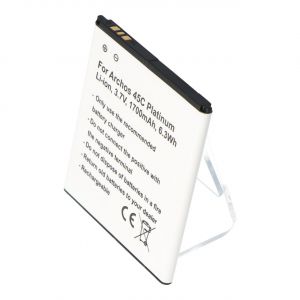 Batterie uniquement compatible avec la batterie Archos 45C Platinum AC45CPL
