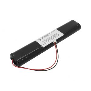 Accumulateur NiMH 7,2V 2550mAh remplace ABUS FUBT20000