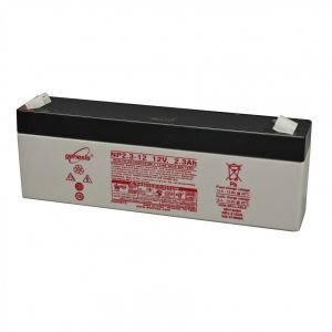 Câble de batterie Hawker NP2.3-12 PB 12 Volt 2.3Ah Faston 4.8mm