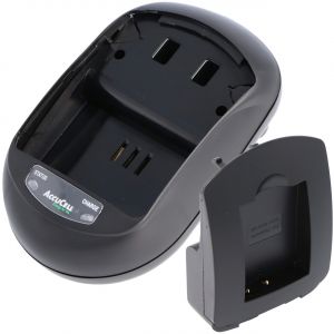Chargeur rapide AccuCell pour Panasonic DMW-BCG10 E