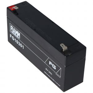 Batterie au plomb Fiamm FG10301, 3.0Ah