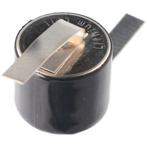Sanyo CR1 / 3N-T1 Lthium batterie de FDK avec cosse à souder en forme de U