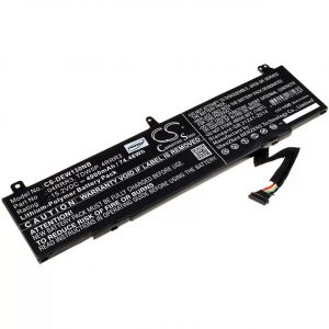 Batterie pour ordinateur portable Dell Alienware 13 R3 / ALW13C / Type TDW5P - 15,2V - 4900 mAh