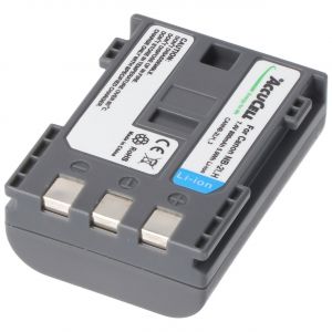 AccuCell batterie adaptéee pour Canon NB-2L DigiCam, 600mAh