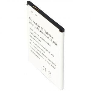 Batterie compatible avec la batterie Archos 53 Platinum AC53PL Li-Polymer 2800mAh