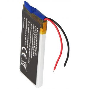 AccuCell batterie convient pour la batterie Cardo Scala Rider Q2, Scala Rider Q2 Pro