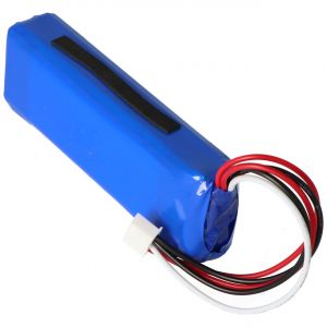 Batterie pour JBL Charge 3, Li-Polymer, 3.7V, 6000mAh, 22.2Wh - Veuillez noter l'affectation des broches - Comparez avec la batterie 31058!