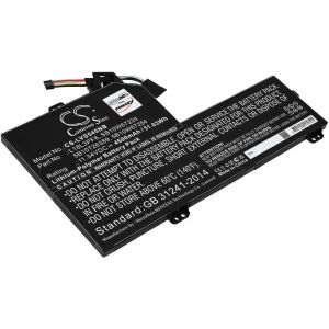 Batterie pour ordinateur portable Lenovo IdeaPad Ideapad S540-15IWL GTX, type SB10W67224 - 11,34V - 4500 mAh