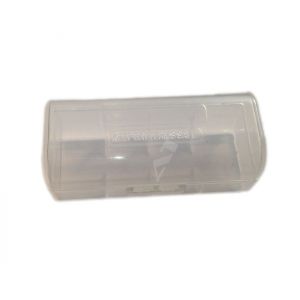 Boîte de rangement pour 1x 26650 transparent