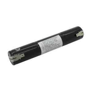 Notleuchtenakku NiMH 3,6V 2500mAh L1x3 Sub-C mit Faston-Anschlu&szlig; +4,8mm / -4,8mm ersetzt Tridonic 89899744