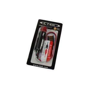 CTEK Multi-Zigarettenanz&uuml;nder-Kabel passend f&uuml;r MXS 3.6, MXS 5.0, MXS 7.0 u.W Typ 56-263 Bleiakku
