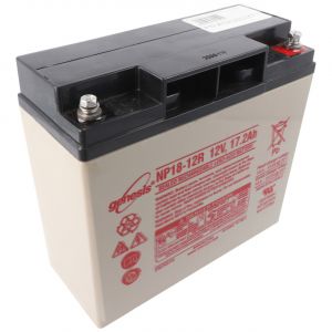 Hawker Enersys Genesis NP18-12R avec raccordement à vis M5