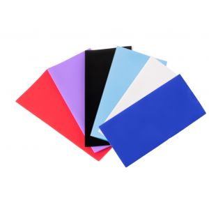 Gaine thermorétractable en PVC ø18,12 mm x 70 mm pour cellules 18650 Hellblau