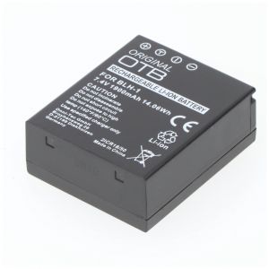 Batterie compatible avec la batterie Olympus BLH-1, Olympus E-M1 Mark II, poignée HLD-9