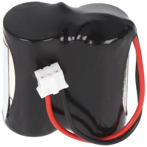 Accumulateur 6V remplace Visonic GP2CR123A-C - 1400 mAh