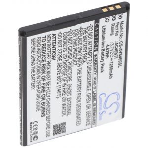 AccuCell batterie adaptée à la batterie AC40bTI pour Archos 40b Titanium, 40b Titanium Surround