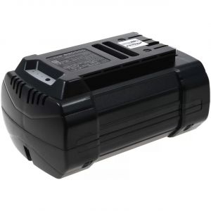 Batterie adaptée pour tronçonneuse Wolf Garten CSB 36, taille-haie HSB 36, type ABP 36-03