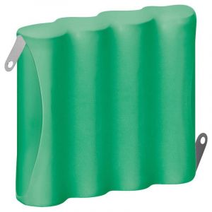 Batterie NiMh Mignon 4.8 volts 1100mAh avec cosses &agrave; souder