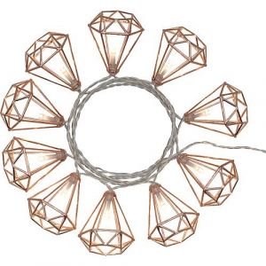 Guirlande décorative LED Diamants 42421