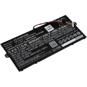 Batterie pour ordinateur portable Acer Swift 5 SF514-53T-573Y, Swift 5 SF514-52T-599X, type AP16L5J et autres - 7,7V - 4650 mAh