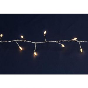 Chaîne lumineuse LED cluster 1000 ww LED 67684