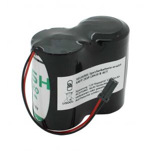 Accumulateur 7.2V remplace SAFT 2S1P LSH20 B ACT - 13 Ah