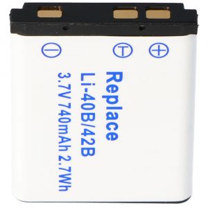 AccuCell batterie adaptée à la Tevion SZ7, SZ8 batterie