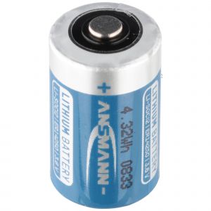 Batterie au lithium Ansmann, 3,6 V-ER14250-1/2AA