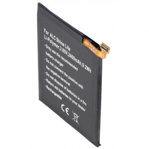 Batterie pour Alcatel Shine Lite, Li-Polymer, 3.85V, 2400mAh, 9.2Wh