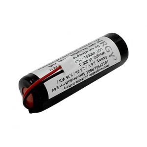 Batterie de stockage 3,6 V compatible avec l'unit&eacute; de commande MT312 pour tourelle porte-outils - 2600 mAh