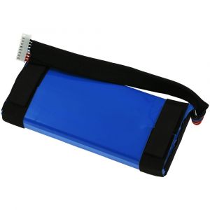 Batterie adapt&eacute;ee pour JBL Boombox Li-Polymer battery GSP0931134 01, 7.4V, 10000mAh, 74Wh, int&eacute;gr&eacute;e, sans outils