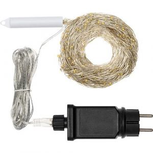 Cascade lumineuse LED 1125 ww + 375 kw LED 74606