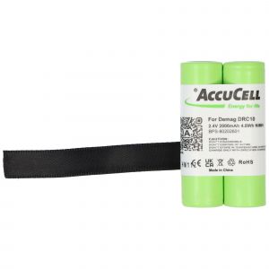 Batterie de grue NiMH 2,4V 2000mAh remplace Demag 773-499-44