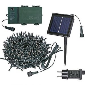 Guirlande lumineuse LED 500 ww LED 73814