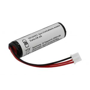 Accumulateur 3V remplace Varta CR AA - 2000 mAh