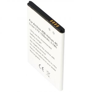 Batterie uniquement compatible avec les batteries Archos 50c Neon AC1850A, 45 Helium 4G, 45b Helium 4g