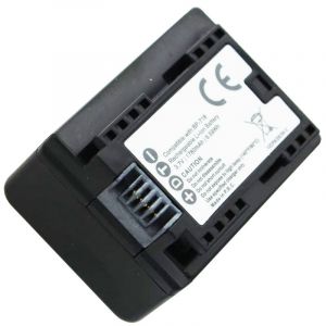 Batterie Canon BP-718 de AccuCell pour Canon LEGRIA HF M52