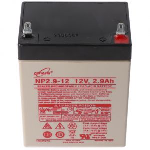 Hawker Enersys Genesis NP2.9-12 contact de batterie au plomb Faston 4.8mm