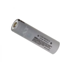 Panasonic CGR 18650 CH 2250mAh 3.6V + cosse &agrave; souder U