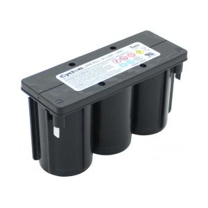 EnerSys Cyclon 0809-0012 6 Volts 5000mAh Dimensions 140 x 54 x 77 mm
