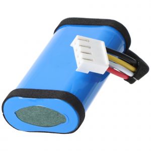 Batterie adapt&eacute;e pour JBL Flip 5, Li-ion, 3.7V, 5200mAh, 19.2Wh