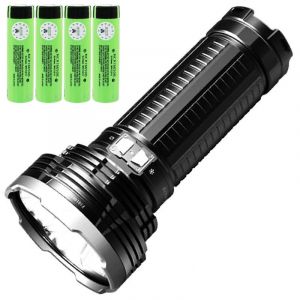 Lampe de poche &agrave; LED Fenix TK75 max. 5100 lumens dont 4 batteries Li-ion Panasonic 18650