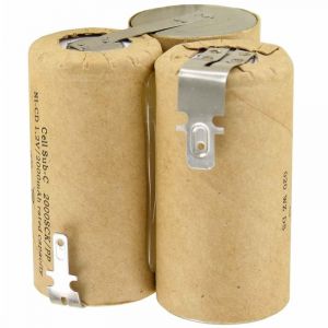 AccuCell batterie compatible avec Wolf Accu 60 type 7084680 batterie 3.6 Volt NiMH