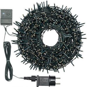 Guirlande lumineuse LED 1000 ww + ambre. LED 74835
