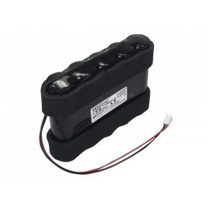 Batterie NC adaptable à la pompe aspirante Atmos Atmolit N / N64 / Atmoport