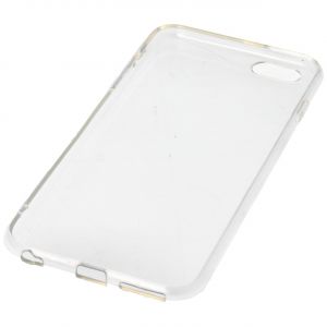 Coque adaptée pour Apple iPhone 6 Plus / iPhone 6S Plus - coque de protection transparente, coussin d'air anti-jaune, protection antichute, coque en silicone pour téléphone portable, coque en TPU robuste